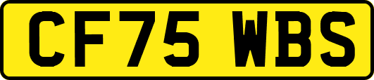 CF75WBS