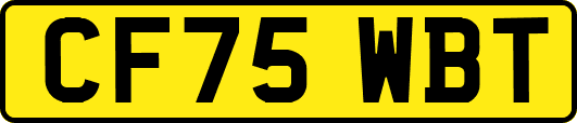 CF75WBT