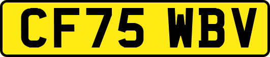CF75WBV