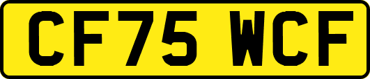 CF75WCF