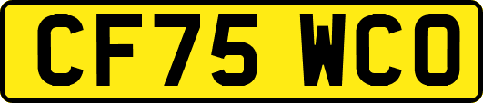 CF75WCO