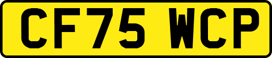 CF75WCP