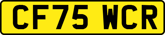 CF75WCR
