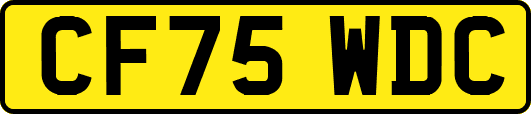 CF75WDC