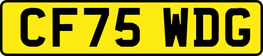CF75WDG