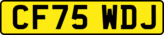 CF75WDJ