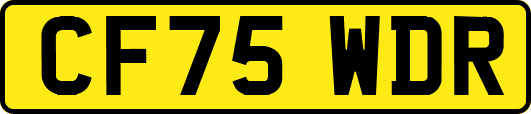CF75WDR