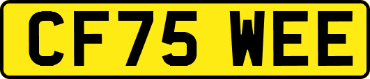 CF75WEE