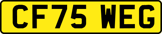 CF75WEG