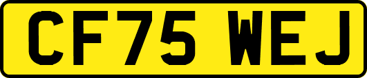 CF75WEJ