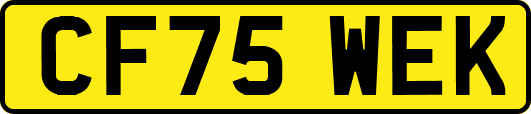 CF75WEK