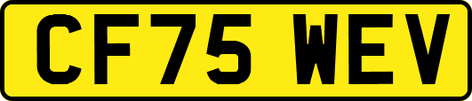 CF75WEV