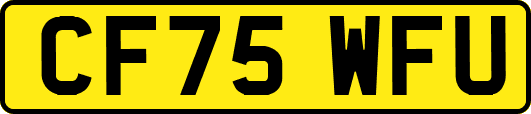 CF75WFU