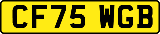 CF75WGB
