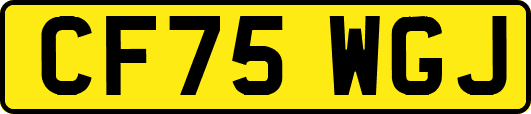 CF75WGJ