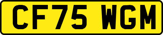 CF75WGM
