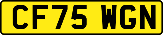 CF75WGN
