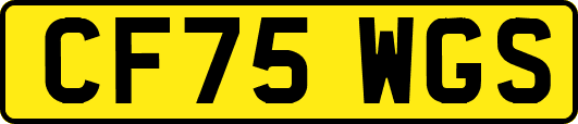 CF75WGS