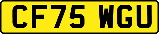 CF75WGU