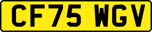CF75WGV
