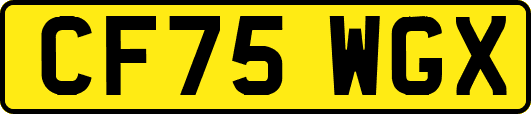 CF75WGX