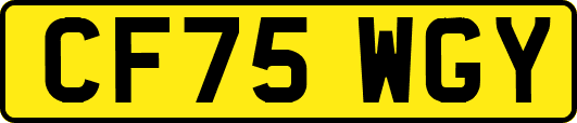 CF75WGY