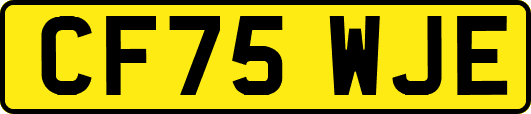 CF75WJE