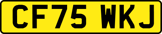 CF75WKJ