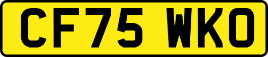 CF75WKO