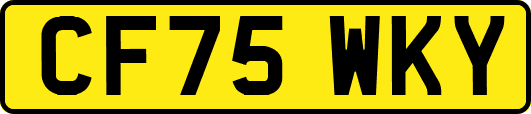 CF75WKY