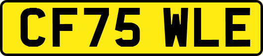 CF75WLE