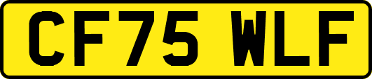 CF75WLF