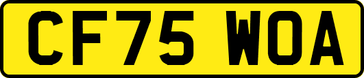 CF75WOA