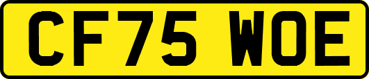 CF75WOE