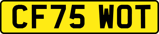 CF75WOT