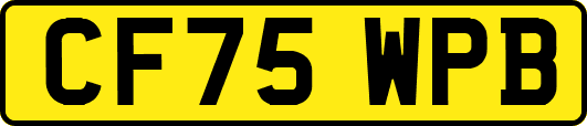 CF75WPB