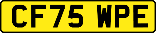 CF75WPE