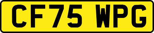 CF75WPG