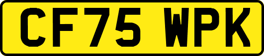 CF75WPK