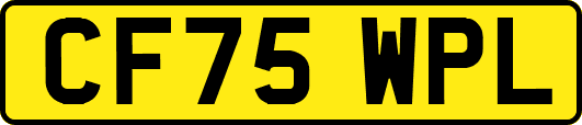 CF75WPL