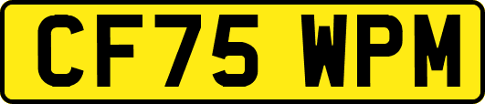 CF75WPM