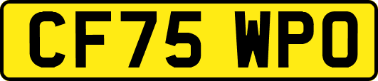 CF75WPO
