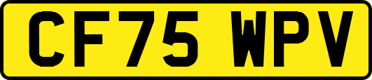 CF75WPV