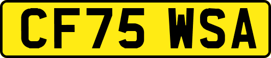 CF75WSA