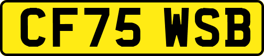 CF75WSB