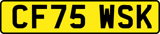 CF75WSK
