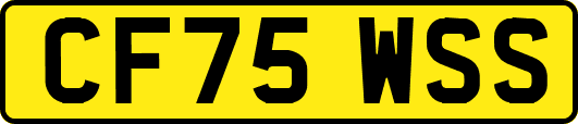 CF75WSS