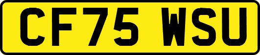 CF75WSU