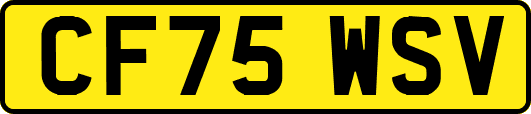 CF75WSV