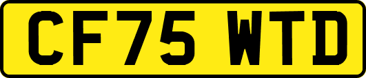CF75WTD